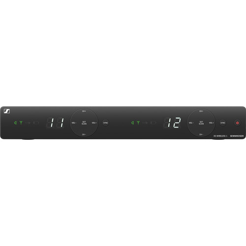 Sennheiser EM-XSW 1 Dual-Channel Stationary EM-XSW 1 DUAL-A B&H