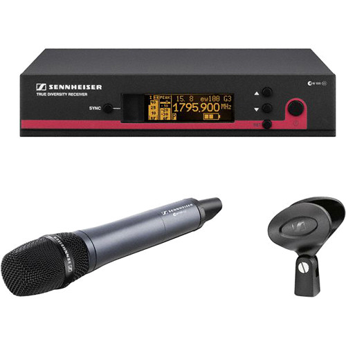 Sennheiser ew 100-945 G3 Wireless Handheld Microphone System with e945 Mic (G: 566 to 608 MHz)