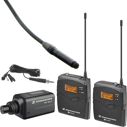 Sennheiser ew 100 ENG G3 Wireless and Water-Resistant