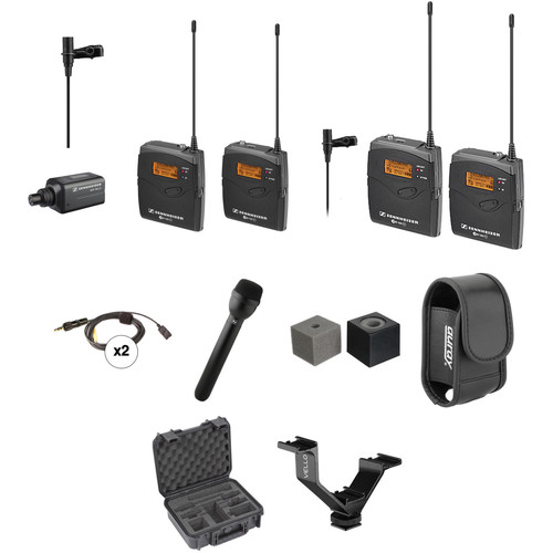 Sennheiser ew 100 ENG G3 Dual Wireless Broadcast Kit (A1: 470-516 MHz)
