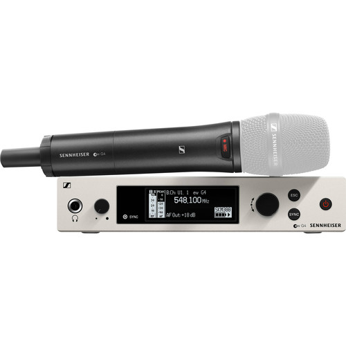 Sennheiser EW 300 G4-BASE COMBO Wireless Microphone System with No Mics (GW1: 558 to 608 MHz)