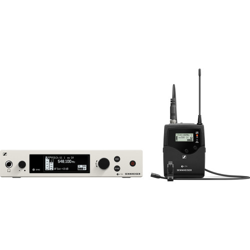 Sennheiser EW 500 G4-MKE2 Wireless Omni EW 500 G4-MKE2-GW1 B&H