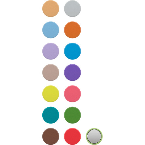 Sennheiser EW-D EM COLOR CODING Set of Color Indicators for EW-D EM Wireless Receivers (16-Pack)