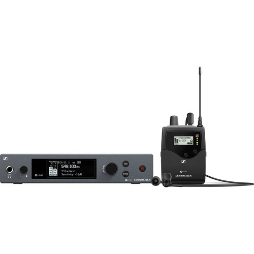 Sennheiser ew IEM G4 Wireless Monitor System (G: 566 to 608 MHz)