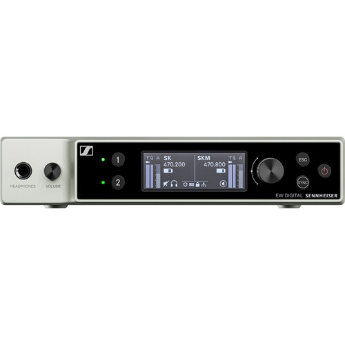 Sennheiser EW-DX EM 2 DANTE Two-Channel EWDX EM 2 DANTE (Q19)