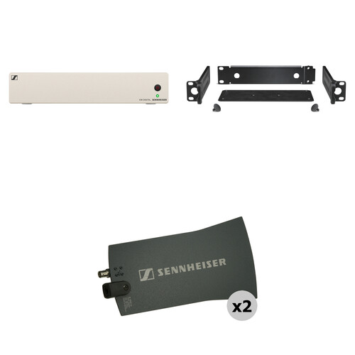 Sennheiser G4 EW-D ASA Active Antenna Splitter Bundle 3 Kit