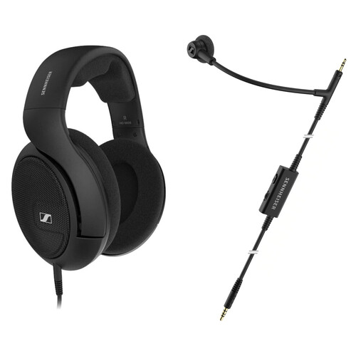 Sennheiser HD 560S High-Performance Headphones with Boom Arm
