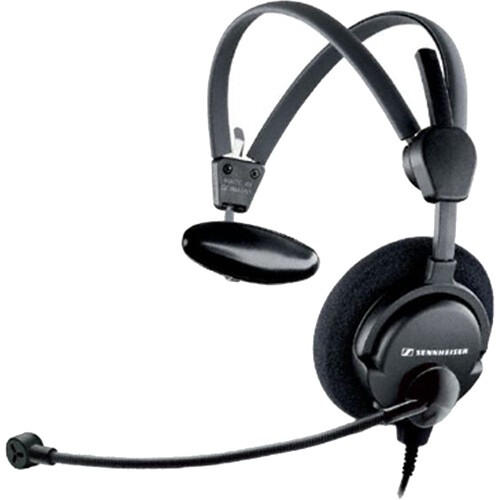 Sennheiser HME 46-3S Single-Sided Communication Headset with Electret Microphone