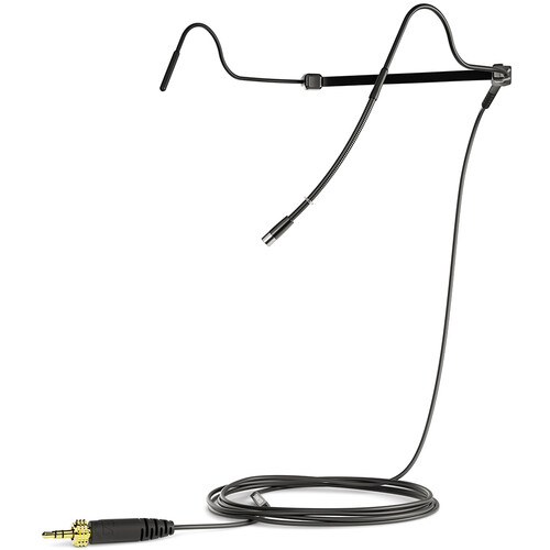 Sennheiser HS 2 Headset Microphone (Black, Locking 3.5mm Connector)