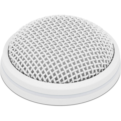 Sennheiser MEB 102 Omnidirectional Boundary Microphone (White)