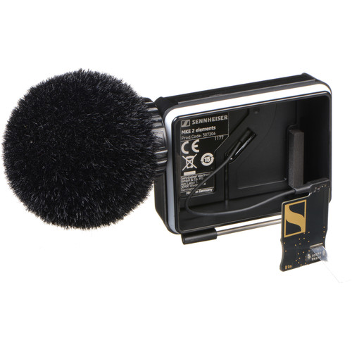Sennheiser MKE2 Elements Microphone for GoPro HERO4 Action Cameras