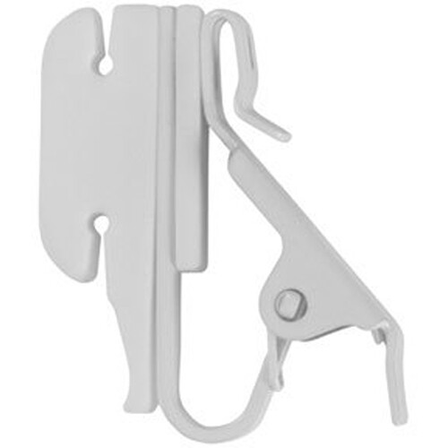 Sennheiser MZQ 1 Mini Clip for the Sennheiser MKE 1 Microphone (White)