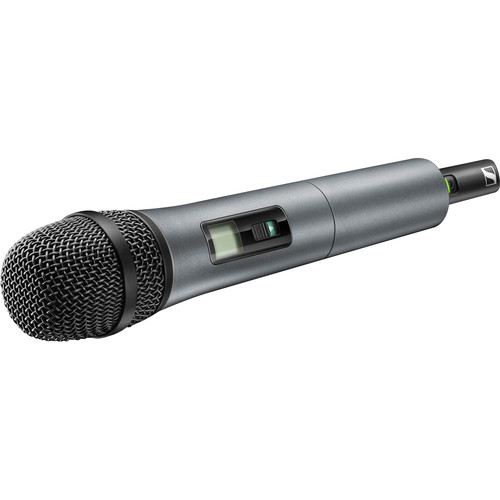 Sennheiser SKM 865-XSW-A Handheld Transmitter with e865 Capsule (A: 548 to 572 MHz)