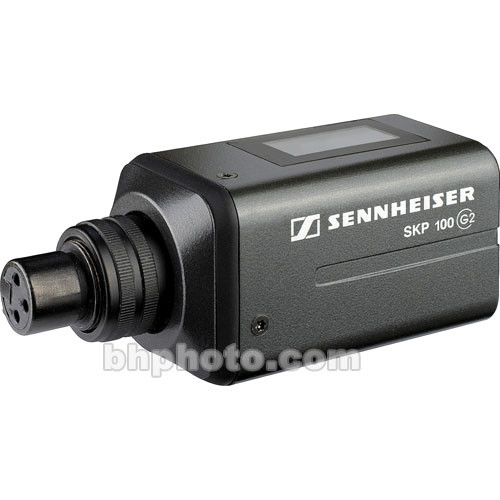 Sennheiser SKP100G2A Wireless Plug-In Transmitter