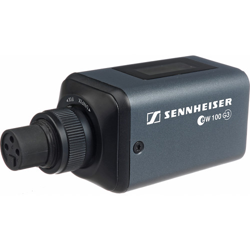 Sennheiser SKP 100 G3 Plug-on Transmitter for Dynamic Microphones - B (626-668 MHz)