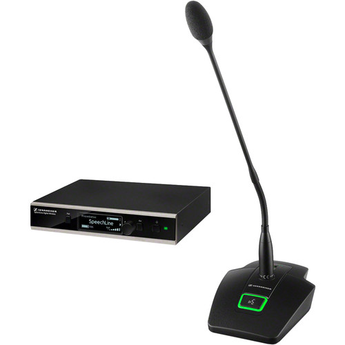 Sennheiser SpeechLine Digital Wireless SL TS 133 GN SET DW-4 US