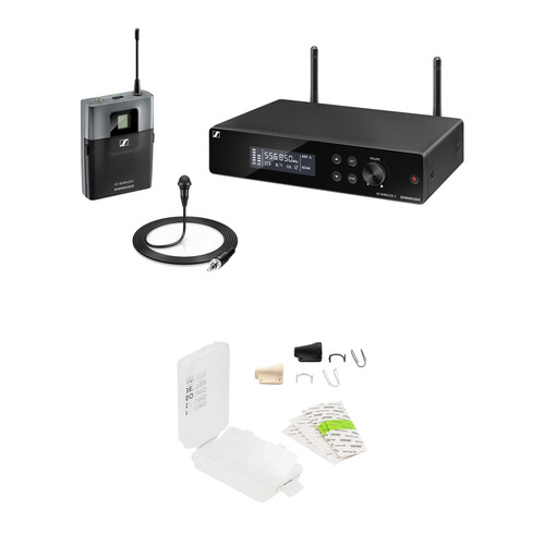 Sennheiser SW2-ME2 Wireless Lavalier Microphone System with Mic Hiding Kit (A: 548 to 572 MHz)