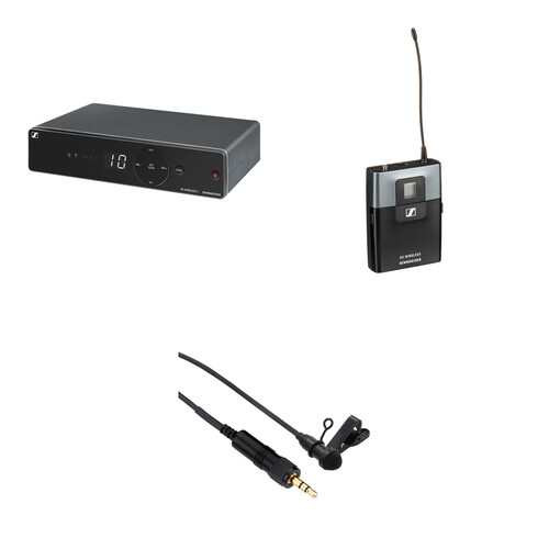 Sennheiser XSW1 Wireless Lavalier Microphone System Kit (A: 548 to 572 MHz)