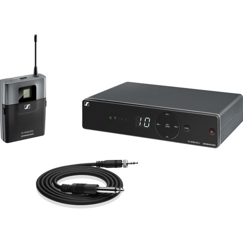 Sennheiser XSW 1 CI1-A UHF Instrument Set XSW 1-CI1-A B&H Photo