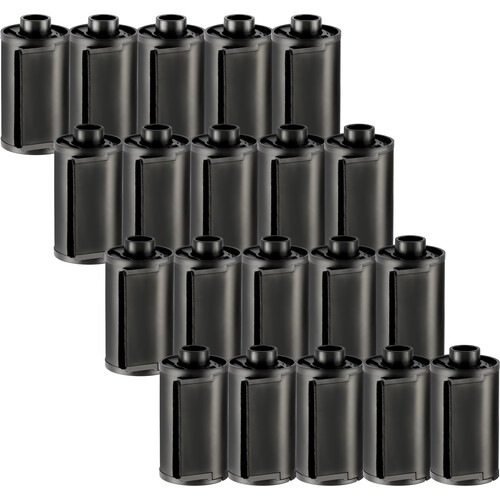 Sensei CBF-35 35mm Cassette for Bulk Film (20 Pack, Single Use)