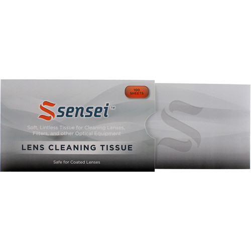 Sensei Lens Cleaning Tissue Paper (100 Sheets)