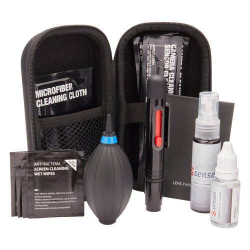 Sensei Cleaning Kit for Lenses and Full-Frame Sensors
