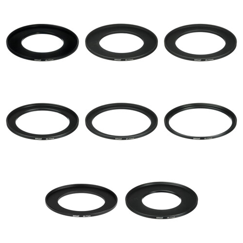Sensei 77mm Step-Up Ring Kit