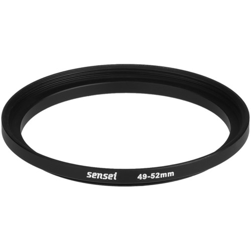 Sensei 49-52mm Aluminum Step-Up Ring