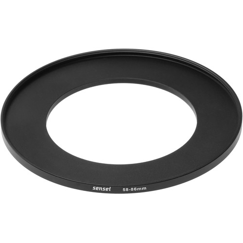 Sensei 58-86mm Aluminum Step-Up Ring