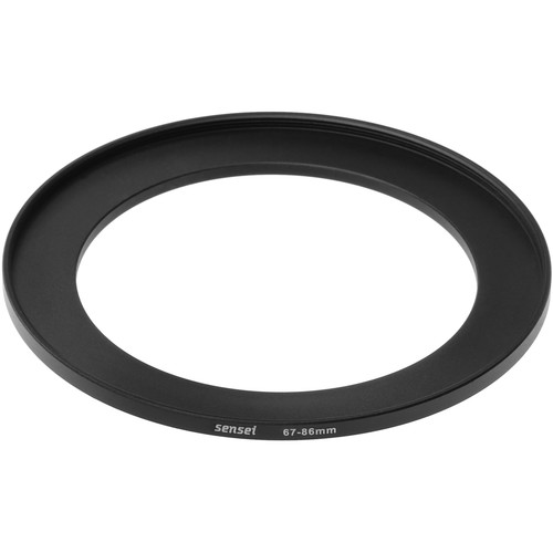 Sensei 67-86mm Aluminum Step-Up Ring