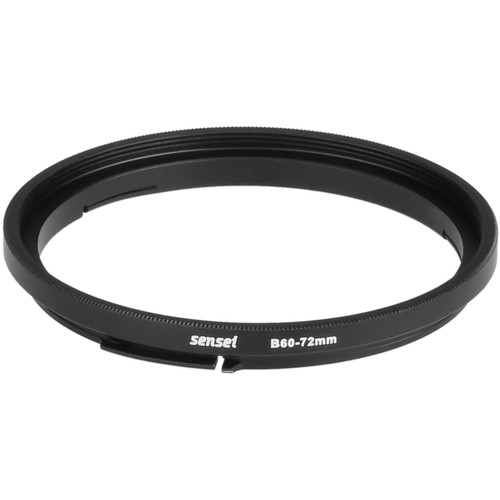 Sensei Bay 60-72mm Aluminum Step-Up Ring
