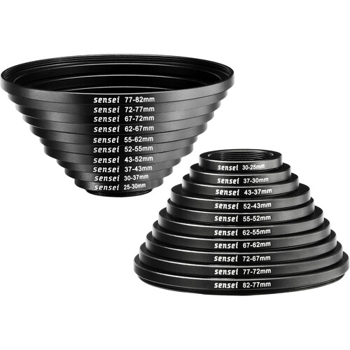 Sensei Step Up/Step Down Ring Kit (20-Piece Kit)
