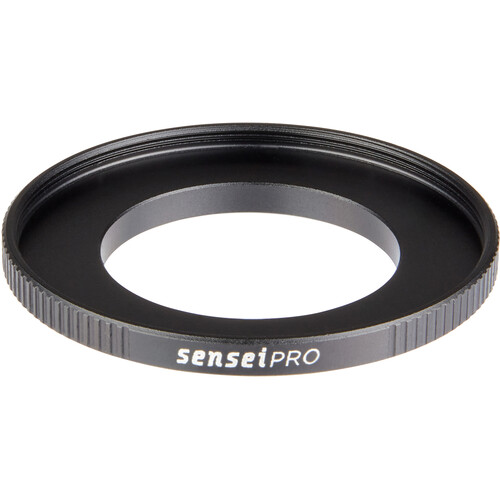 Sensei PRO 34-49mm Aluminum Step-Up Ring