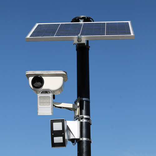 Sensera SiteWatch PRO Series Solar Wireless Site Security Camera (White Light, T-Mobile)