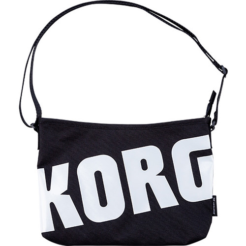 SEQUENZ Small, Light, Portable Multi-Purpose Bag/Satchel for Musicians with White Logo/Korg