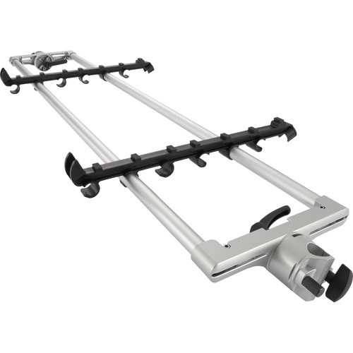 SEQUENZ Tier Adapter for Standard-M-SV Keyboard Stands (Silver)