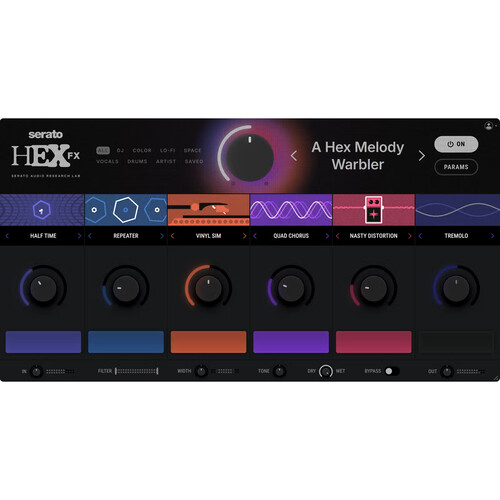 Serato Hex FX Multi-FX Plug-In