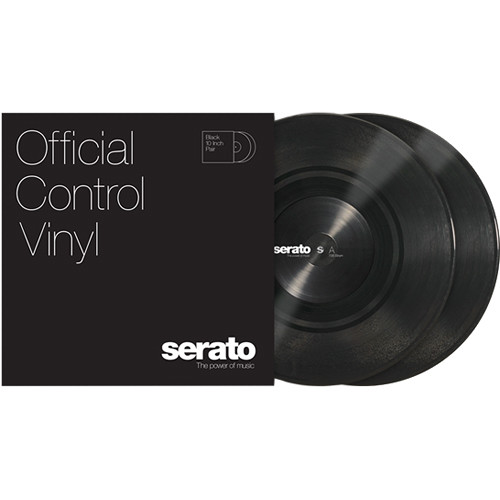 限定 Serato DJ Control Vinyl Black  Serato 10