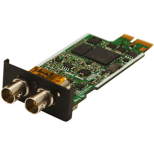SERIAL IMAGE Dual 3 Gb/s SDI Output Module (Reclocked)