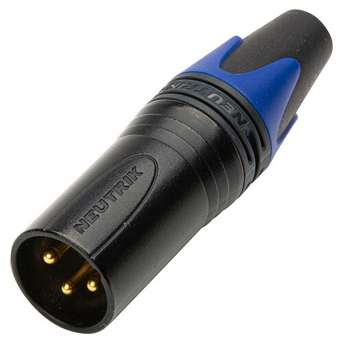 Sescom 3-Pin XLR Male with DMX Termination Resistor (120 Ohm)