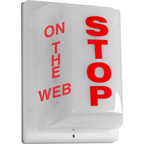 Sescom FSL-6 Three-Sided Light for Permanent Installation (STOP/ON THE WEB)