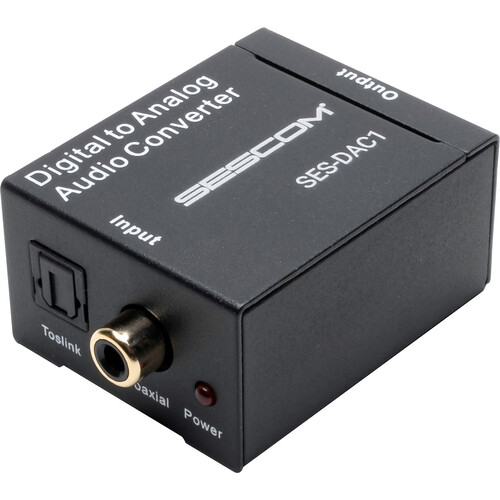 Sescom SES-DAC1 Audio Converter