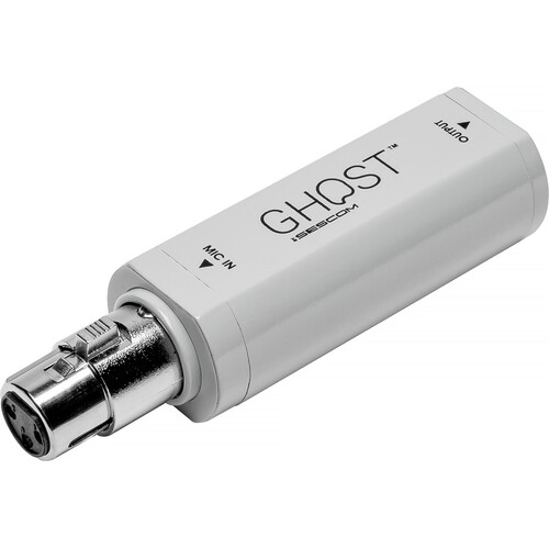 Sescom Ghost Single-Channel In-Line Microphone Preamp
