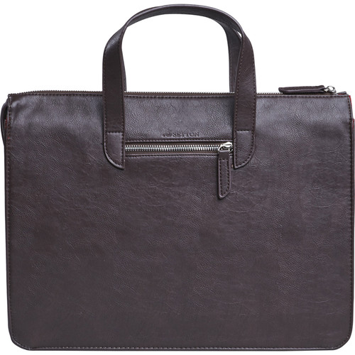 Setton Brothers Elogio Slim Briefcase for 13" Laptop (Brown)