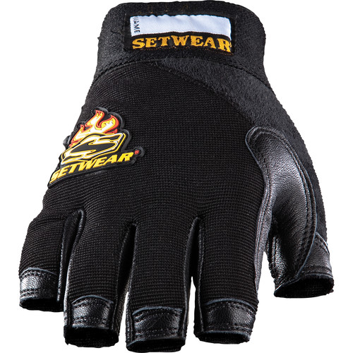 Setwear Leather Fingerless Gloves (X-Large)