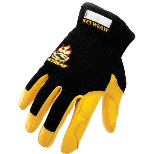 Setwear Pro Leather Gloves (XX-Large, Tan)