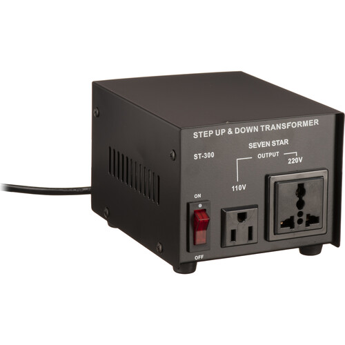 Sevenstar ST-300 Step Up/Step Down Transformer (300W)