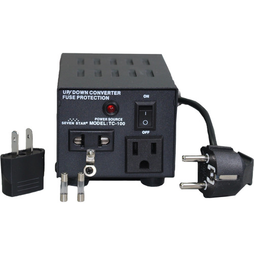 Sevenstar TC-100 Step-Up/Step-Down 100W Transformer