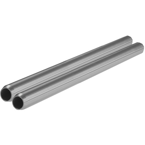 SHAPE 15mm Aluminum Rods (Pair, 18")