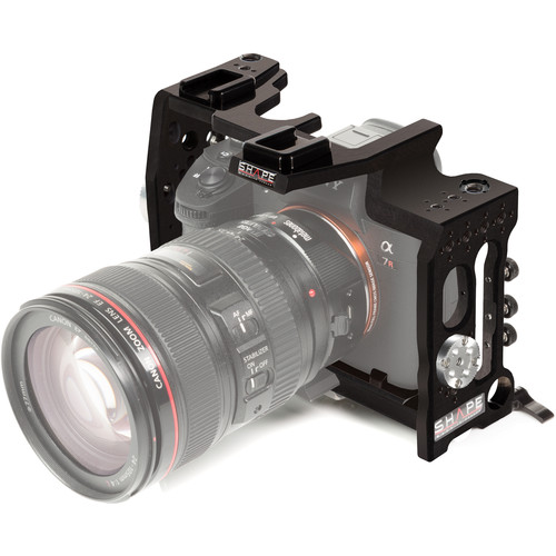 SHAPE Ergonomic Cage for Sony a7R III/a7 III Camera